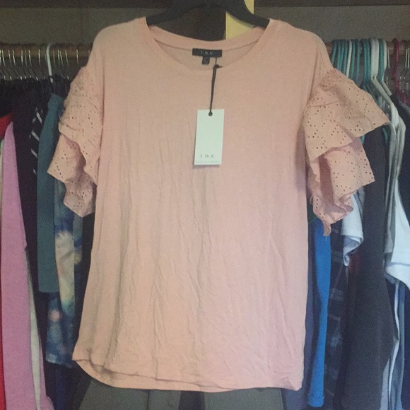 TDC Ruffle Tee - Picture 2 of 3